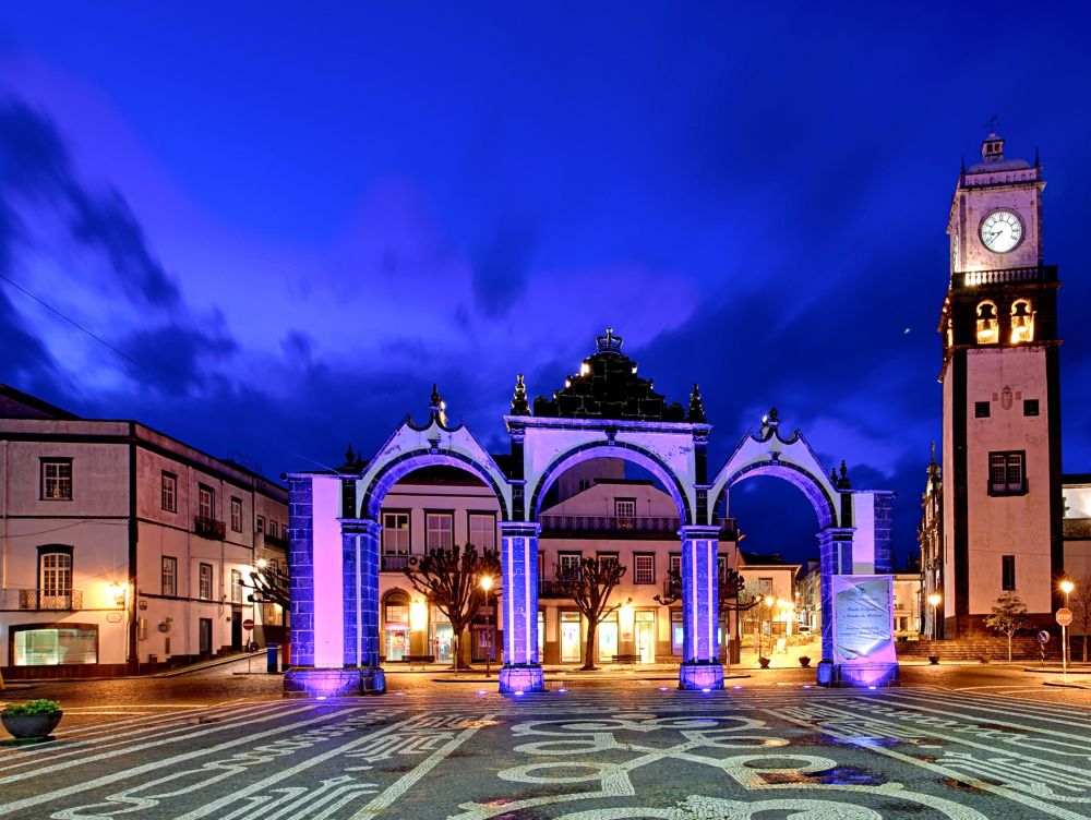 Azores, Ponta Delgada