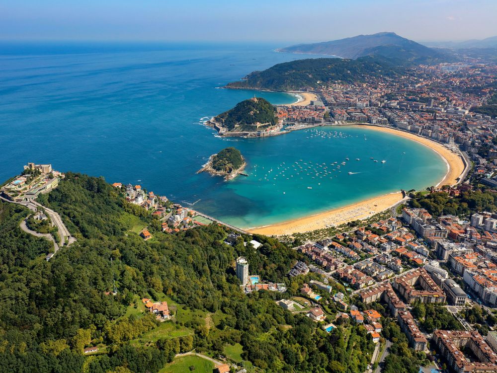 Baie de San Sebastian