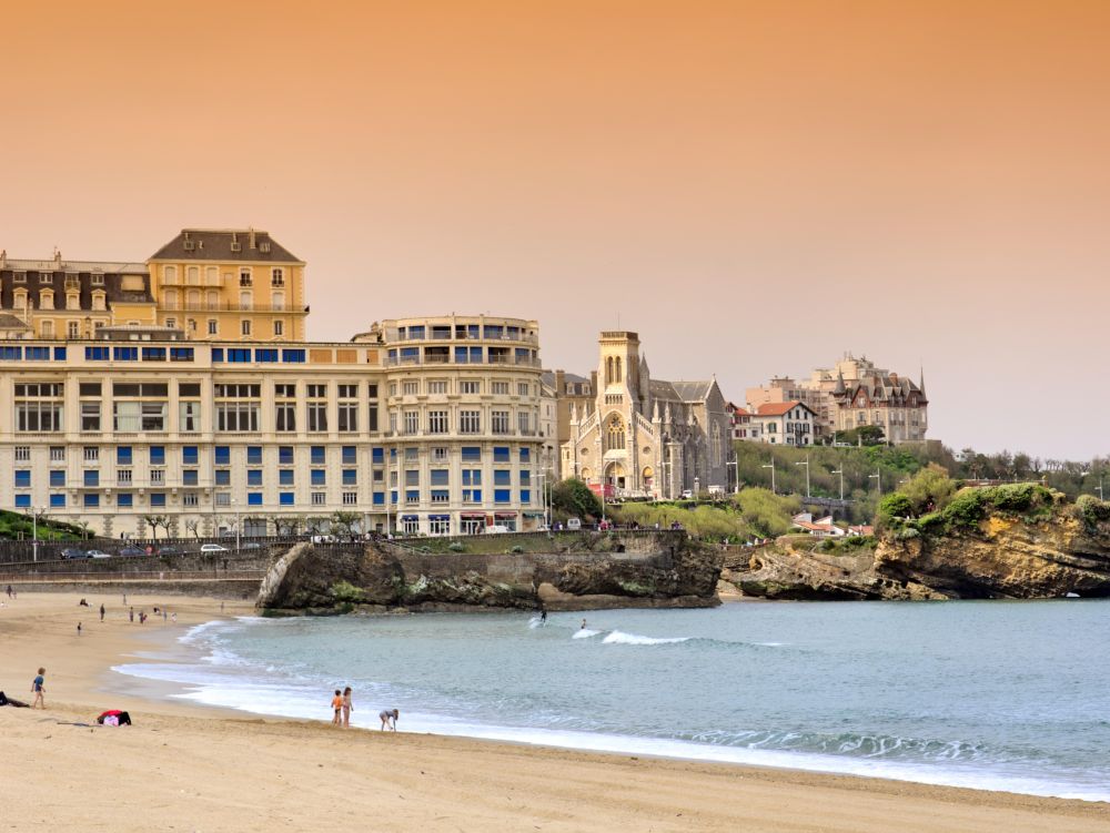 Grande Plage de Biarritz