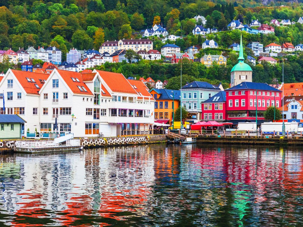 Bergen, Norvège