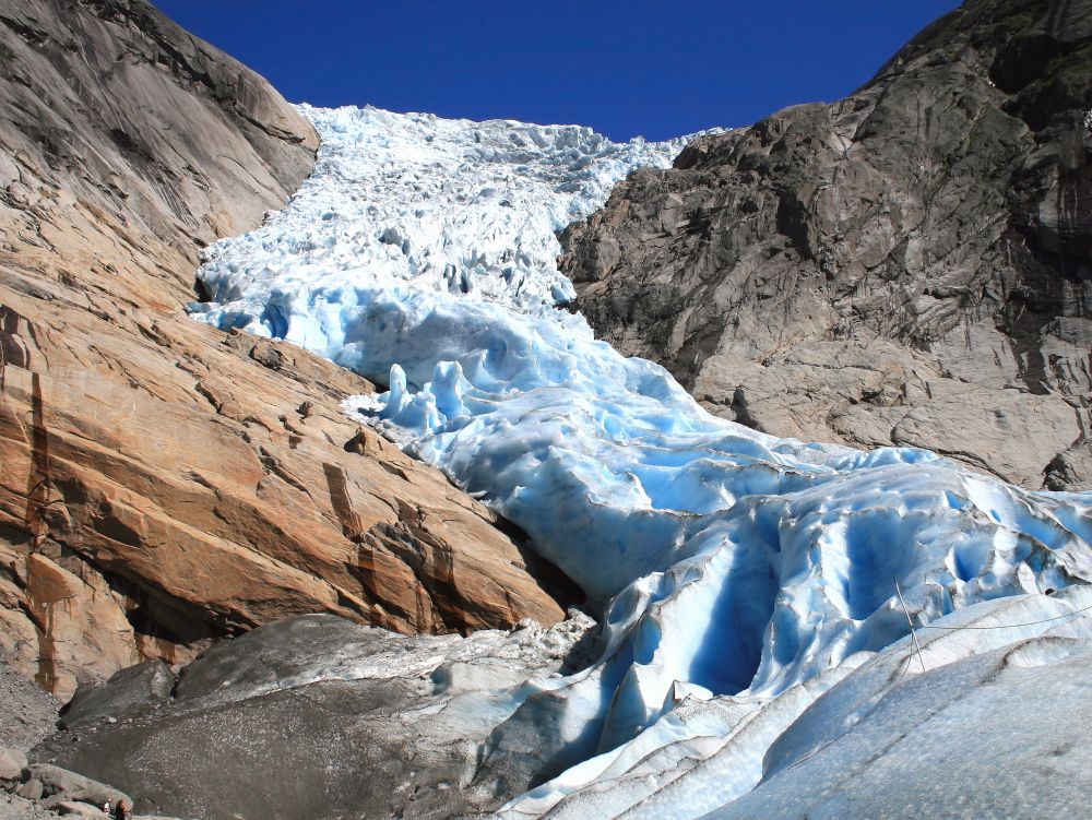 Glacier de Briksdal