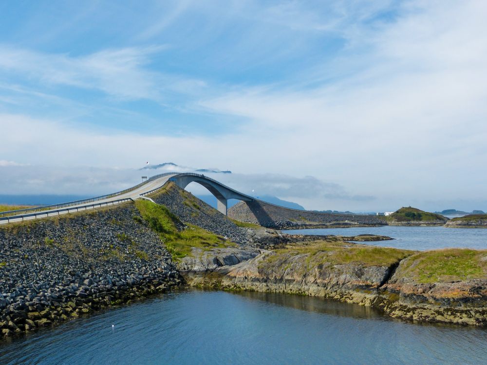 Route de l'Atlantique - Norvège