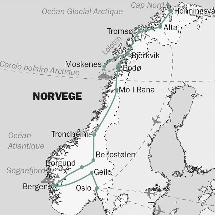 NOR-par dela les fjords