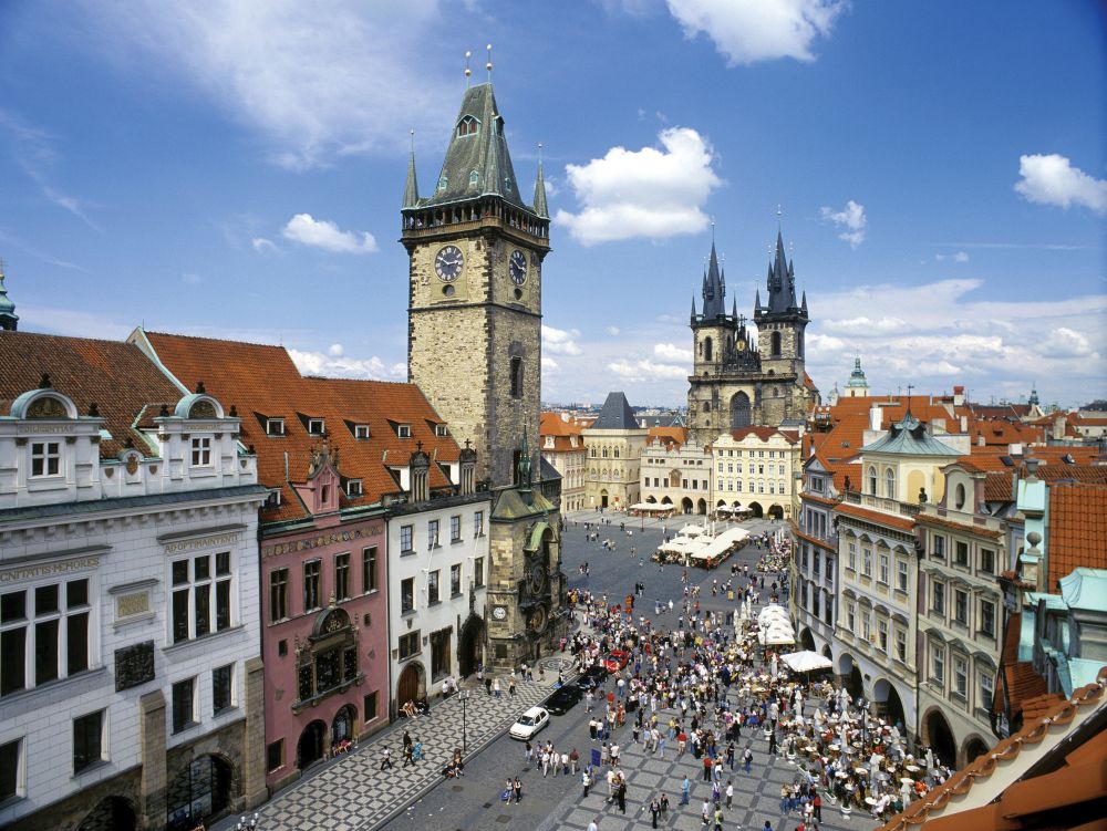 Prague : Stare Mesto