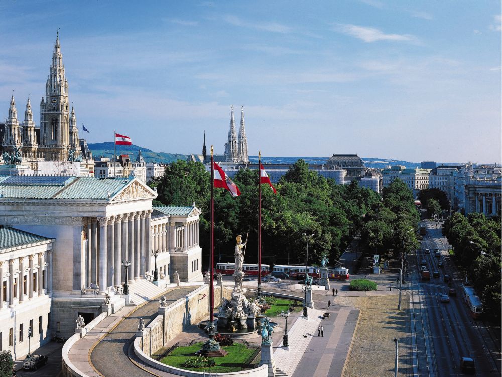 Vienne : le Parlement autrichien