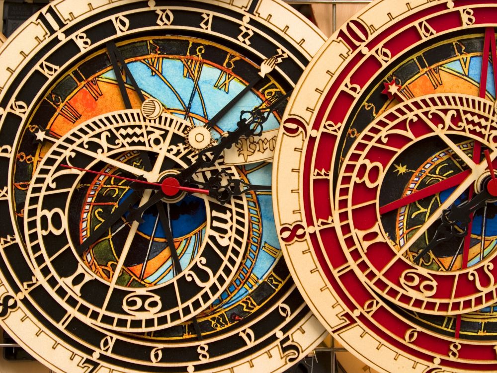 Prague : Stare Mesto, l'horloge astronomique