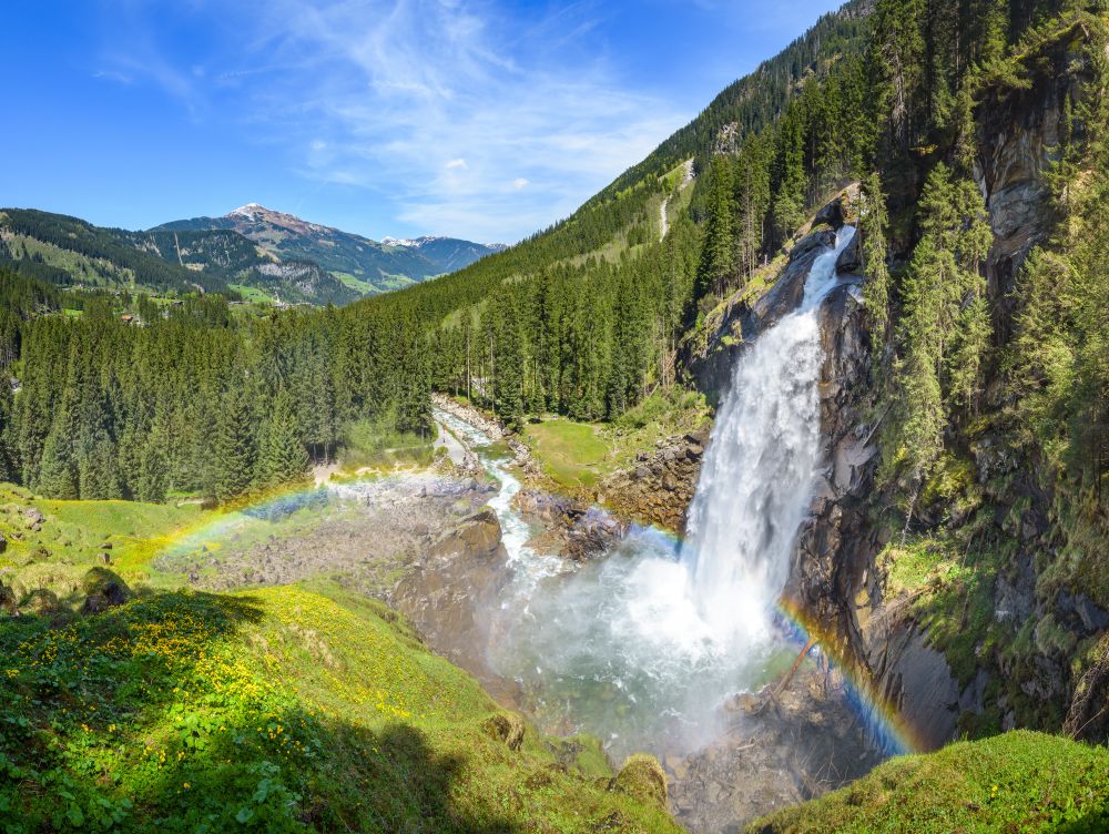 Chutes de Krimml, Austria