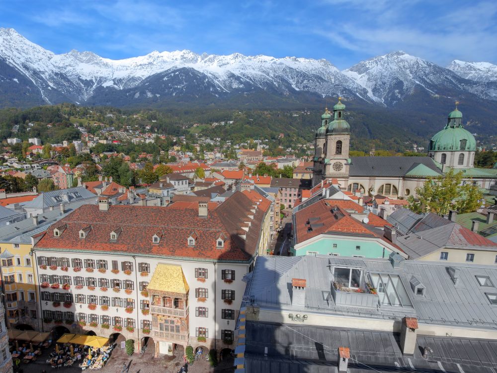 Vue d'Innsbruck