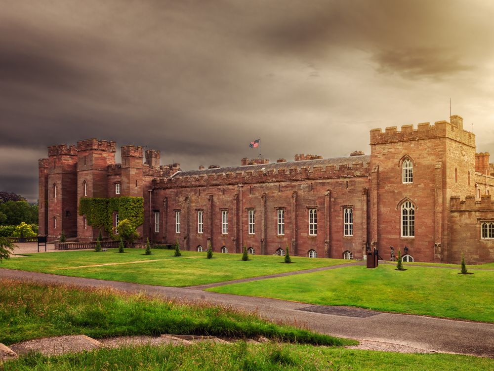 Scottish Scone Palace