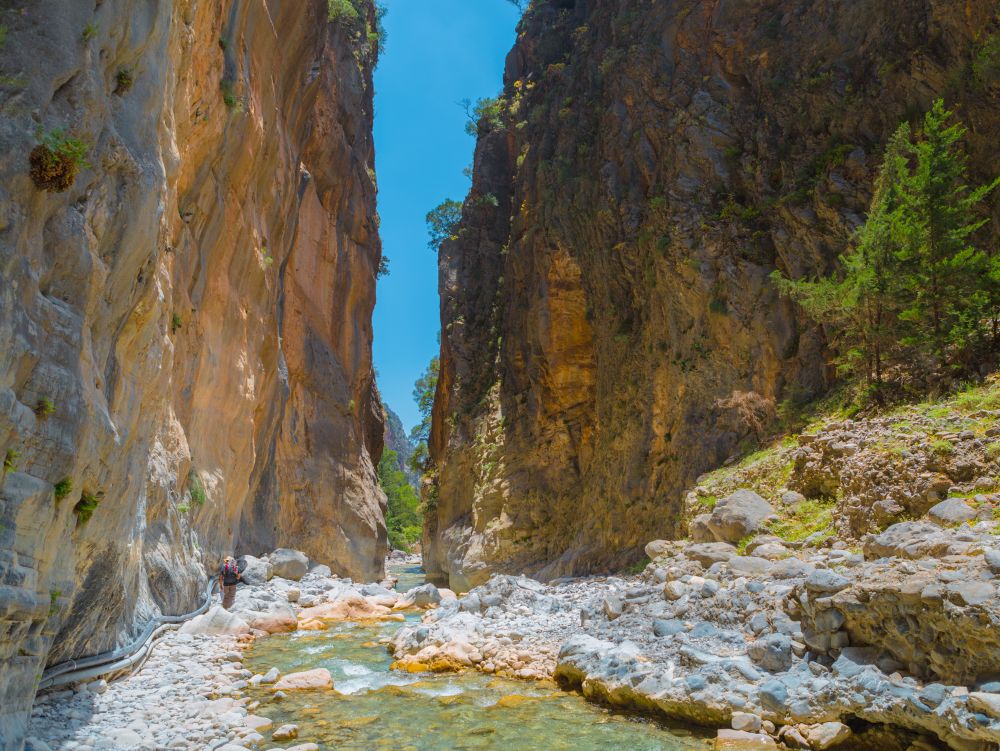 Les gorges de Samaria