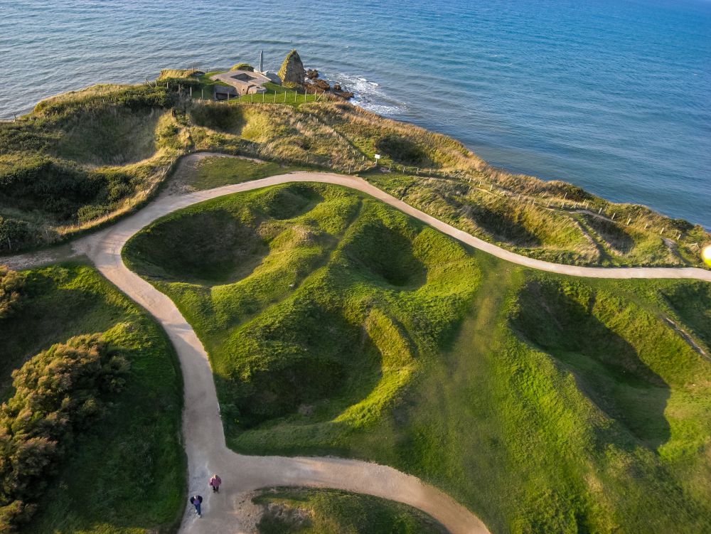 Pointe du Hoc, Criqueville en Bessin
