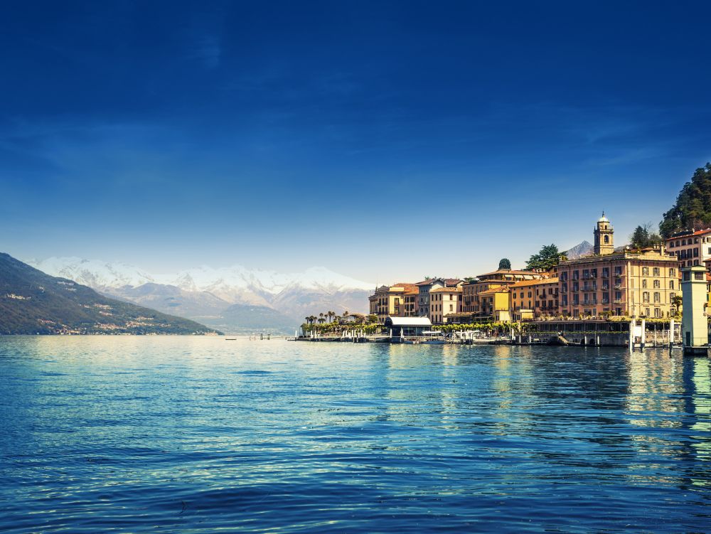 Bellagio sur le lac de Côme