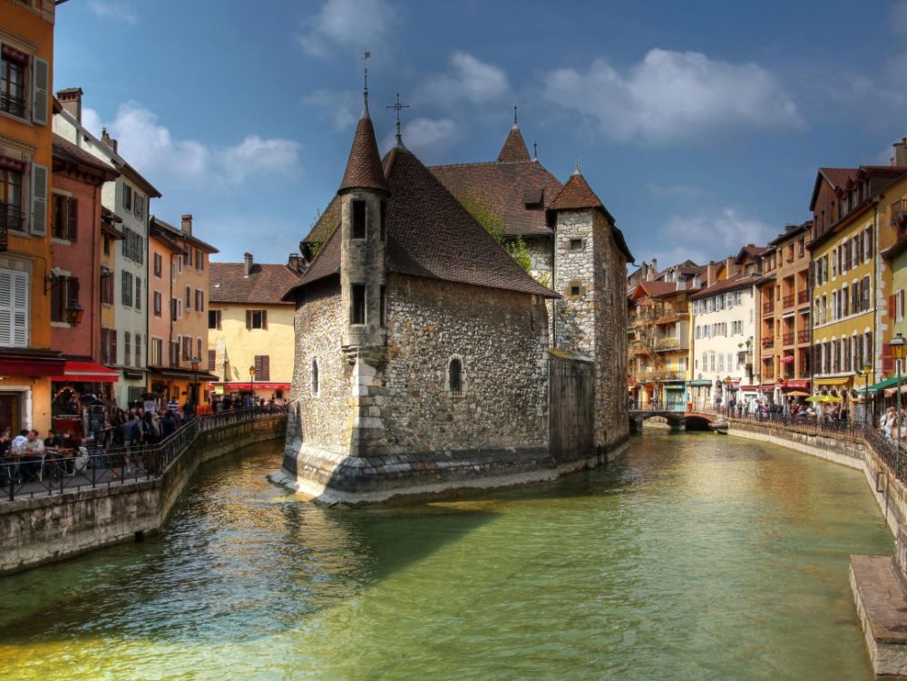 Annecy : Palais d'Isle