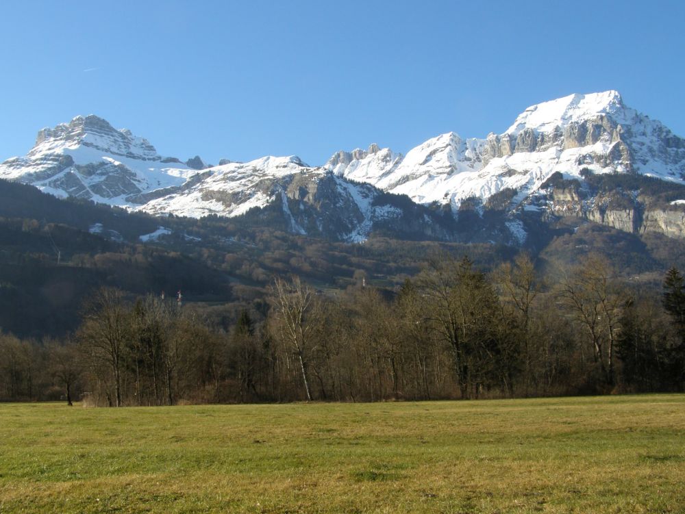 Chaîne des Aravis