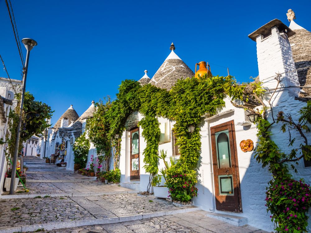 Alberobello With Trulli Houses - Apulia, Italy