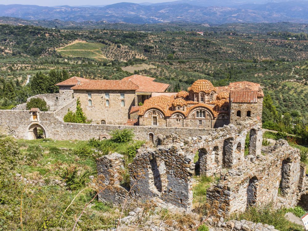 Eglise, Mystras