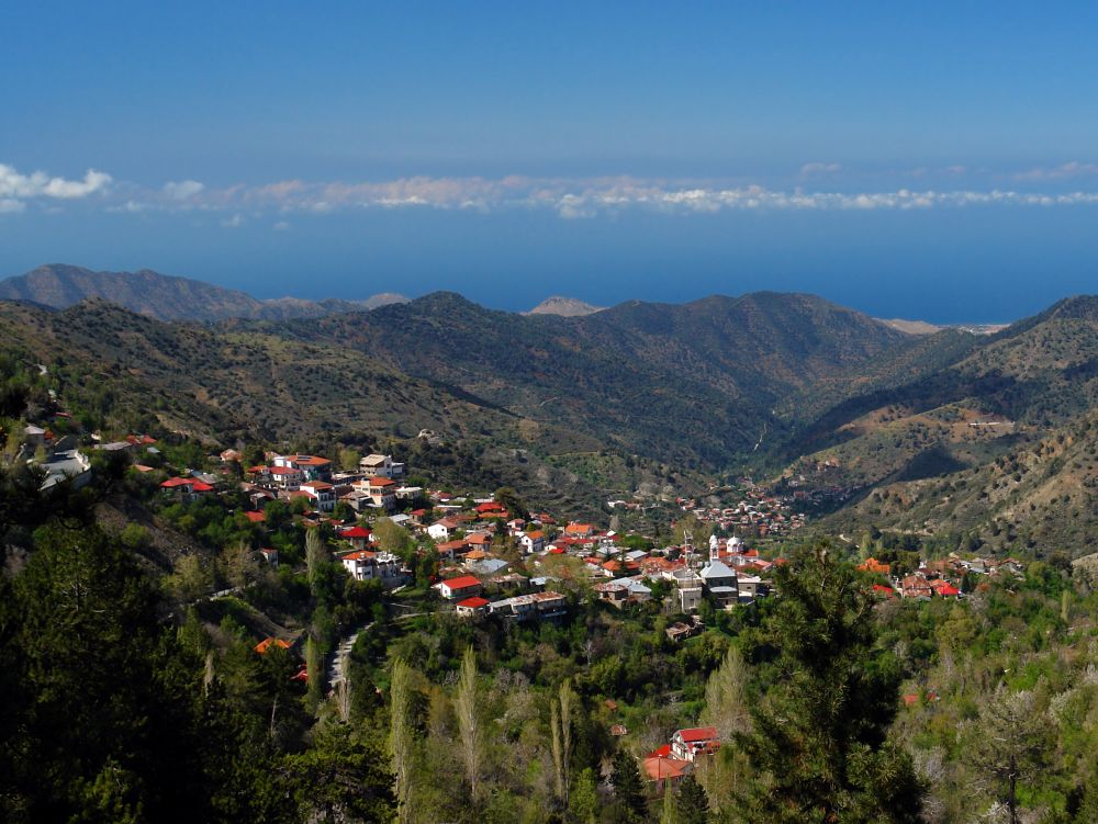 Massif du Troodos