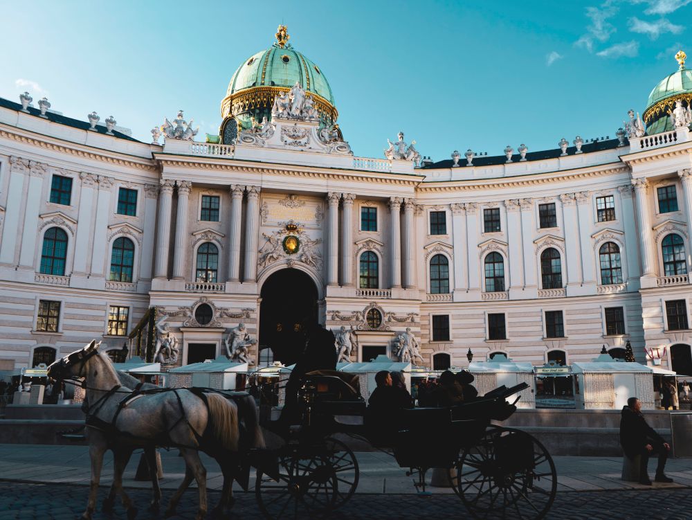 Vienne, la Hofburg
