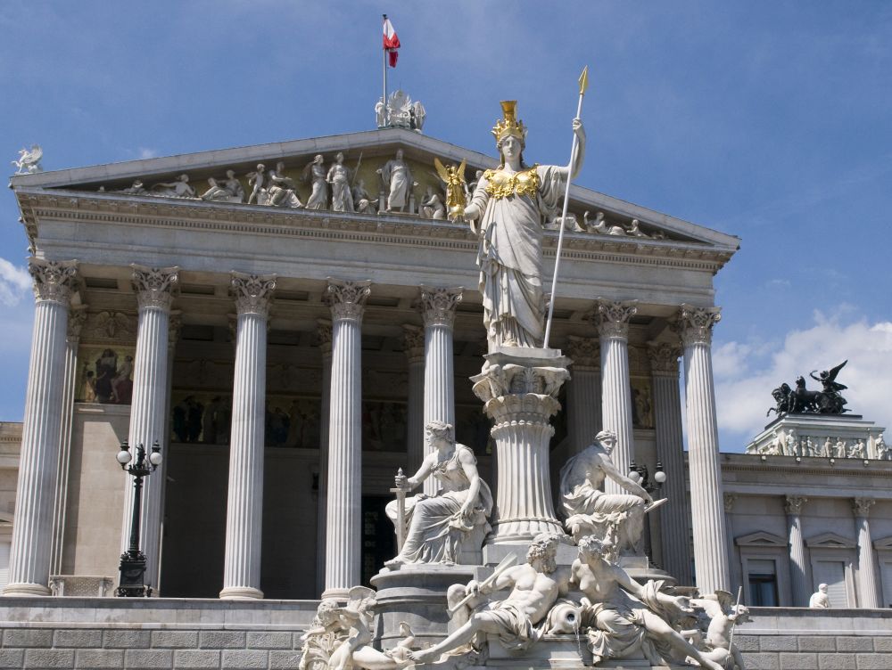 Vienne : le Parlement autrichien