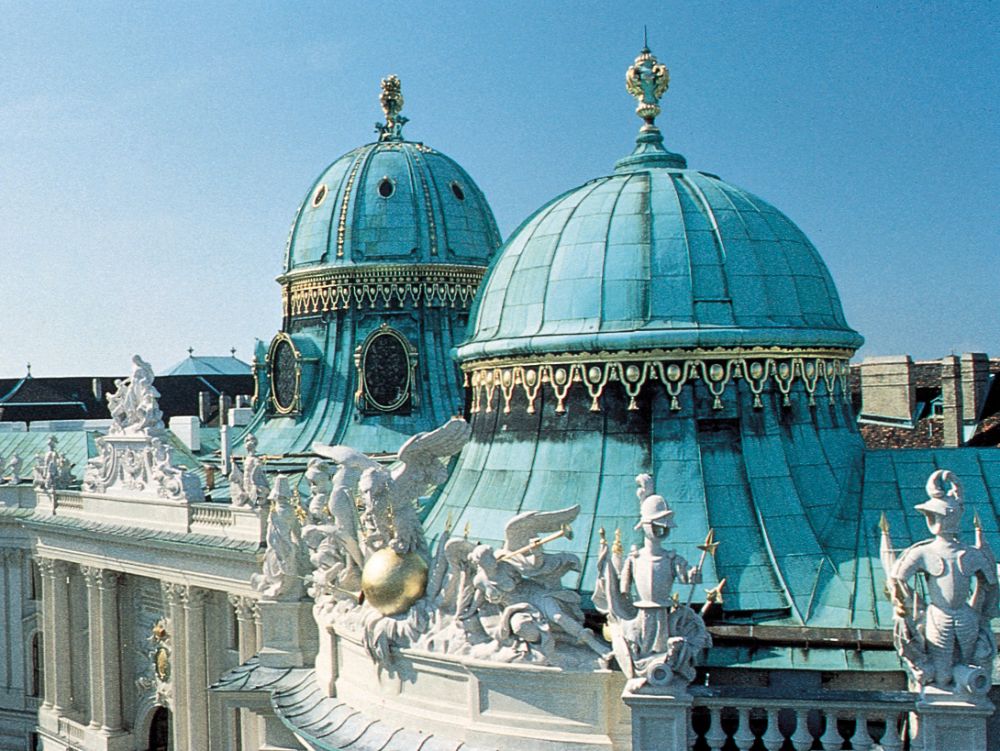 Vienne : palais de la Hofburg