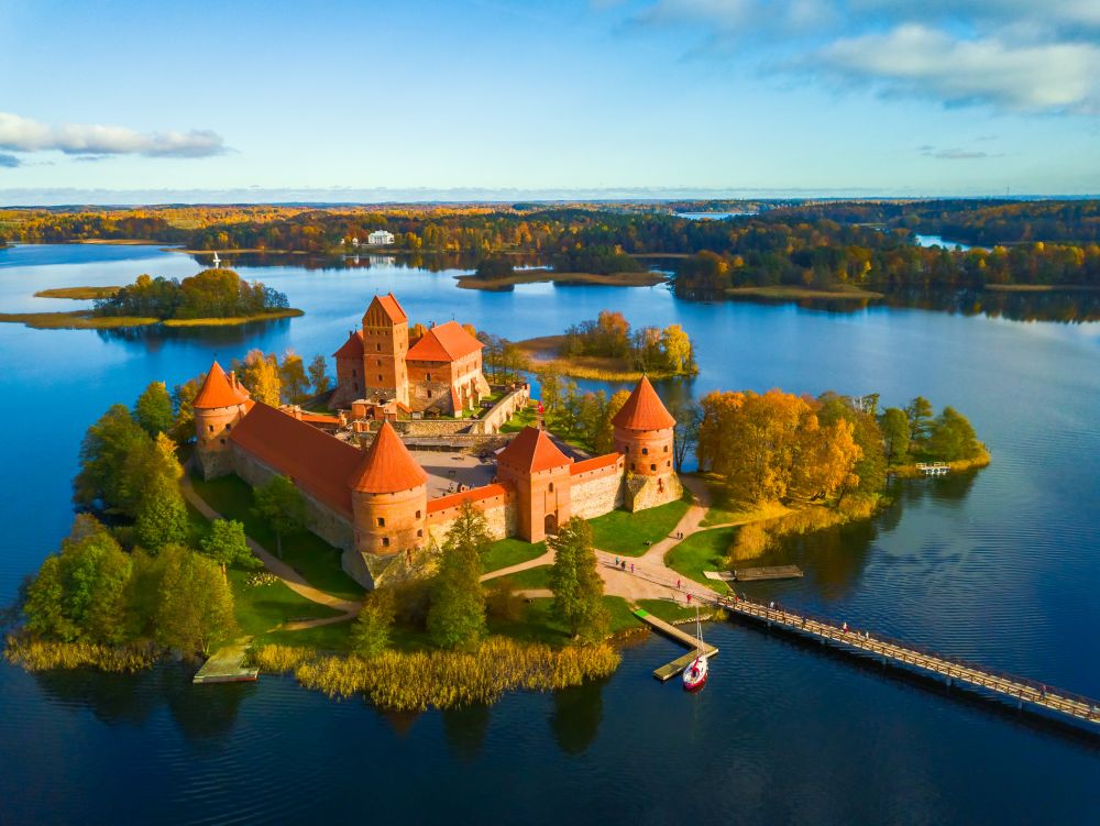 Château de Trakai, Lituanie