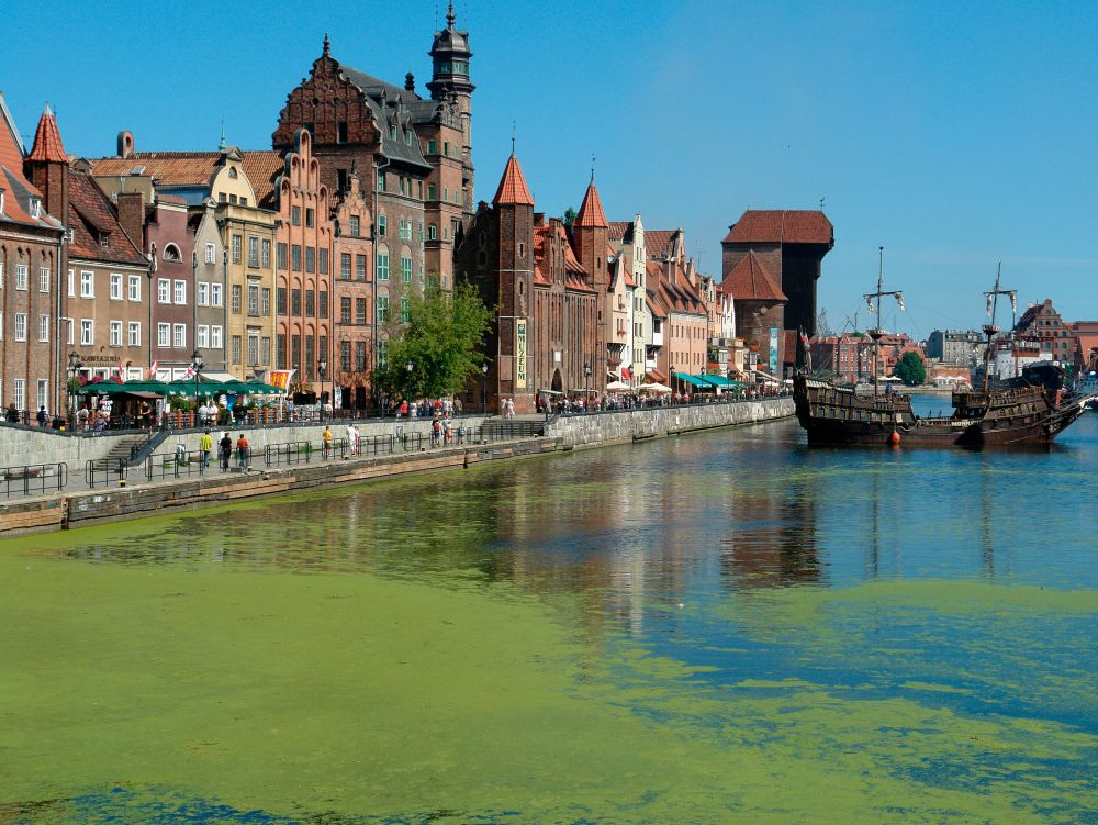Gdansk : le vieux port
