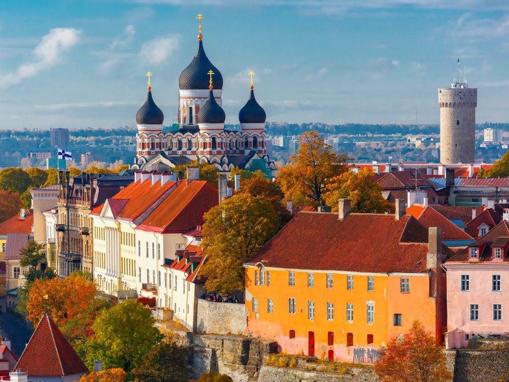 Tallinn : vieille ville