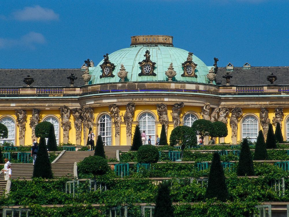 Palais du Sans Souci, Potsdam