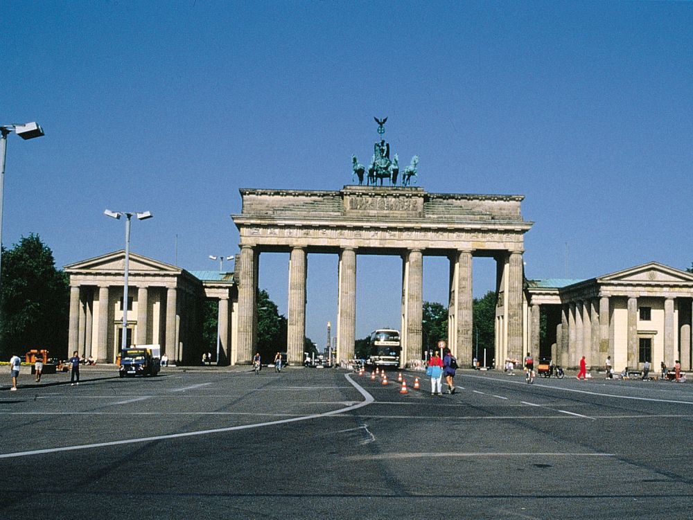 Porte de Brandebourg