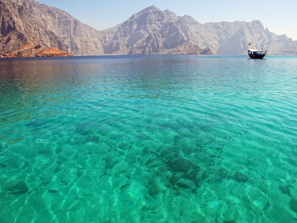 Musandam im Oman