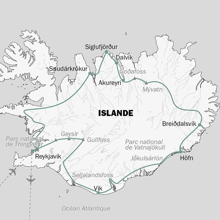 carte ISL