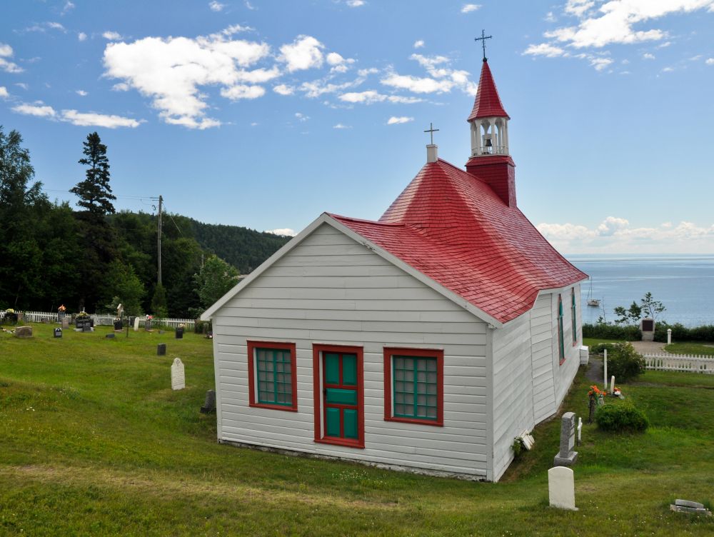 Chapelle en bois - Tadoussac