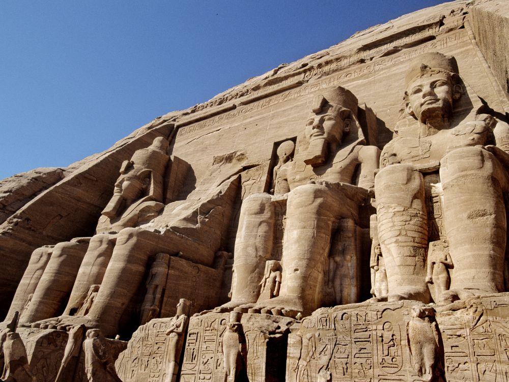 Abou Simbel, Temple de Ramses I