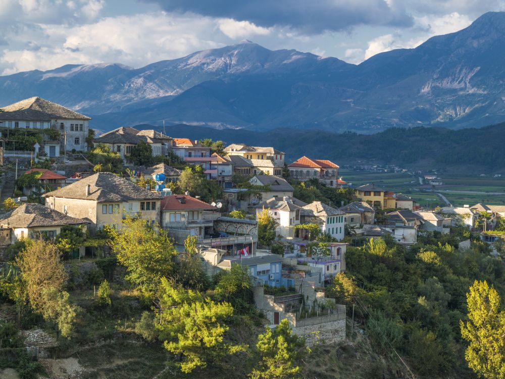 Gjirokaster : vieille ville