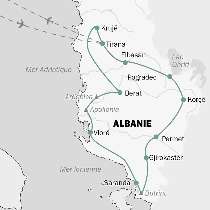 Voyage Tout Compris Albanie