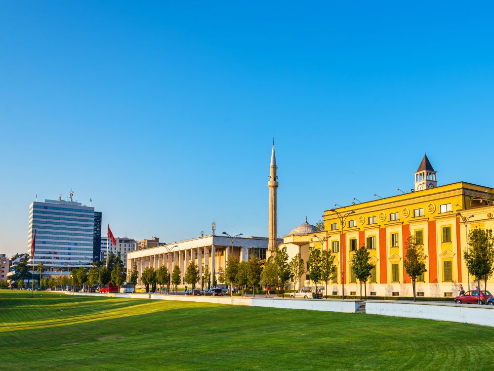 Tirana : place de la culture