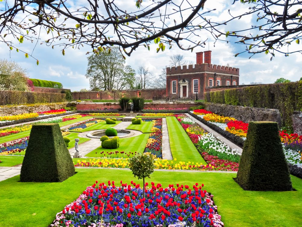 Jardins de Hampton Court