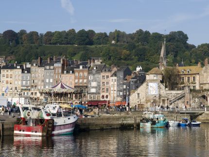 Honfleur : le Vieux Bassin