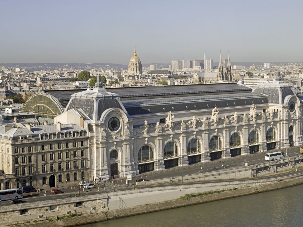 Vue de la façade du Musée d'Orsay