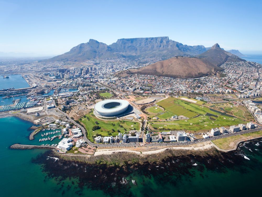 City Bowl - Cape Town