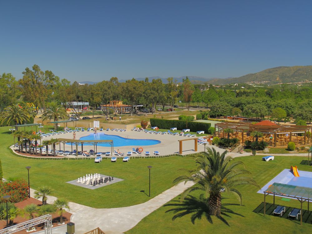 Hôtel Mediterraneo Park : piscine