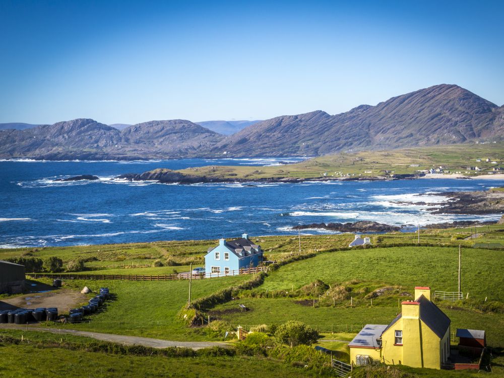 Nordseite des "Ring of Beara", kurz vor Allihies, County Kerry, Irland