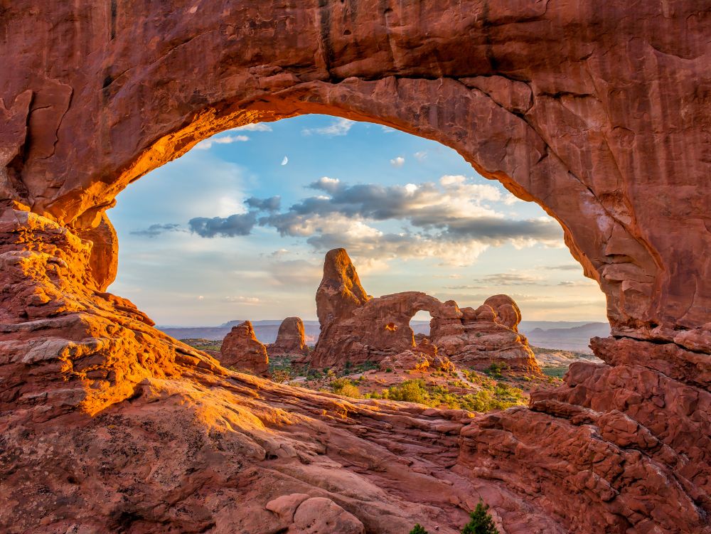 Arches Nationl Park, North Window, Utah