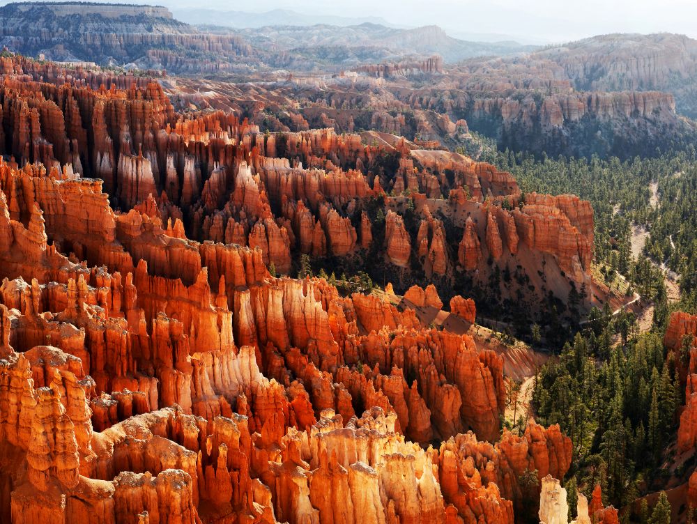 Inspiration Point, Bryce Canyon, Utah, USA