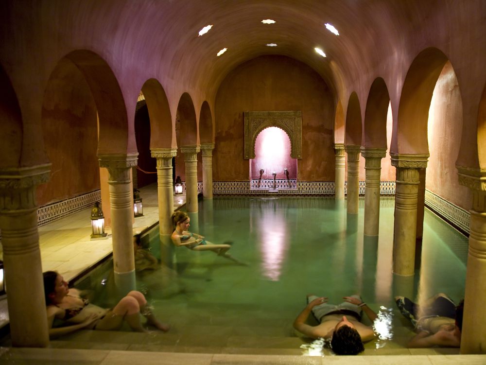 Bains arabes Hammam - Grenade