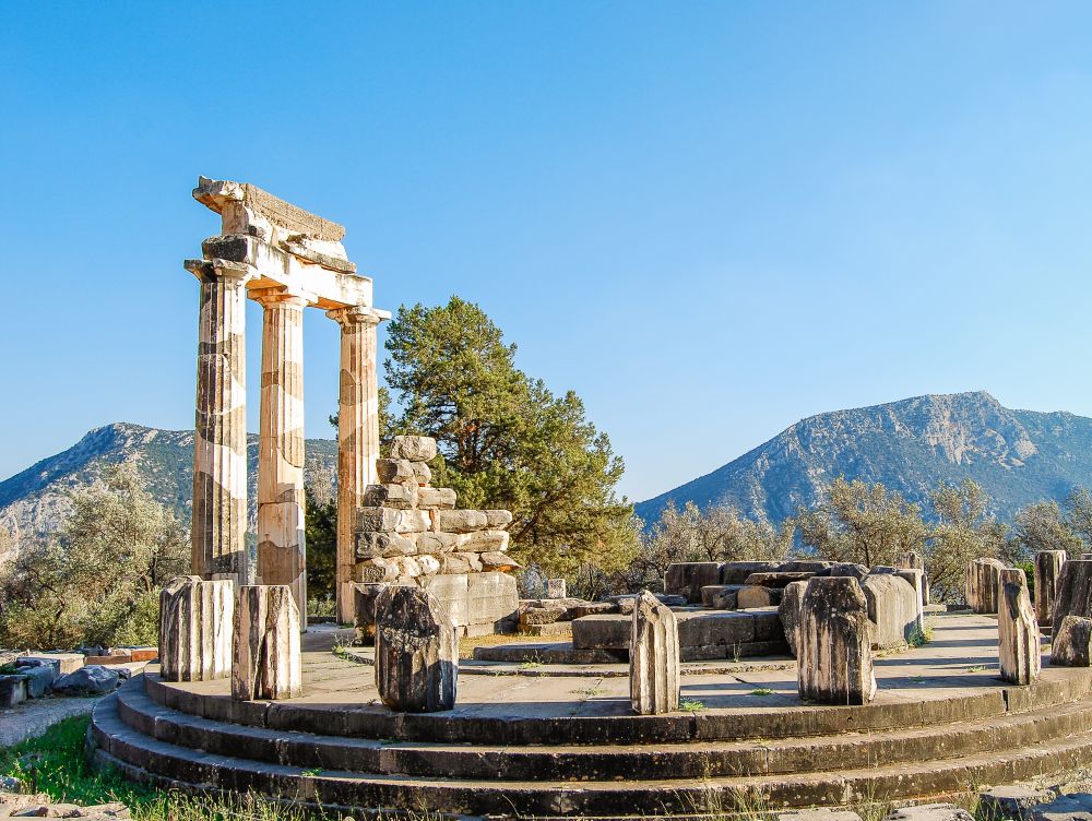 Delphi, Greece