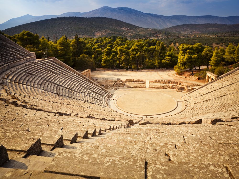 Épidaure, Amphithéâtre