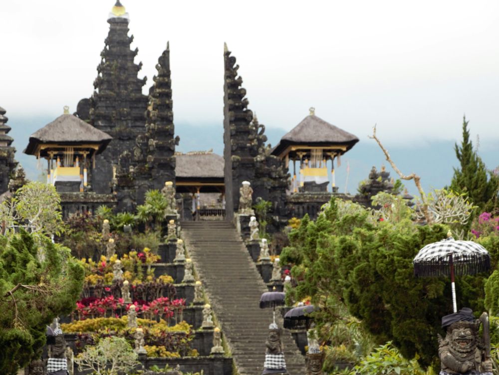 Temple Besakih - mont agung