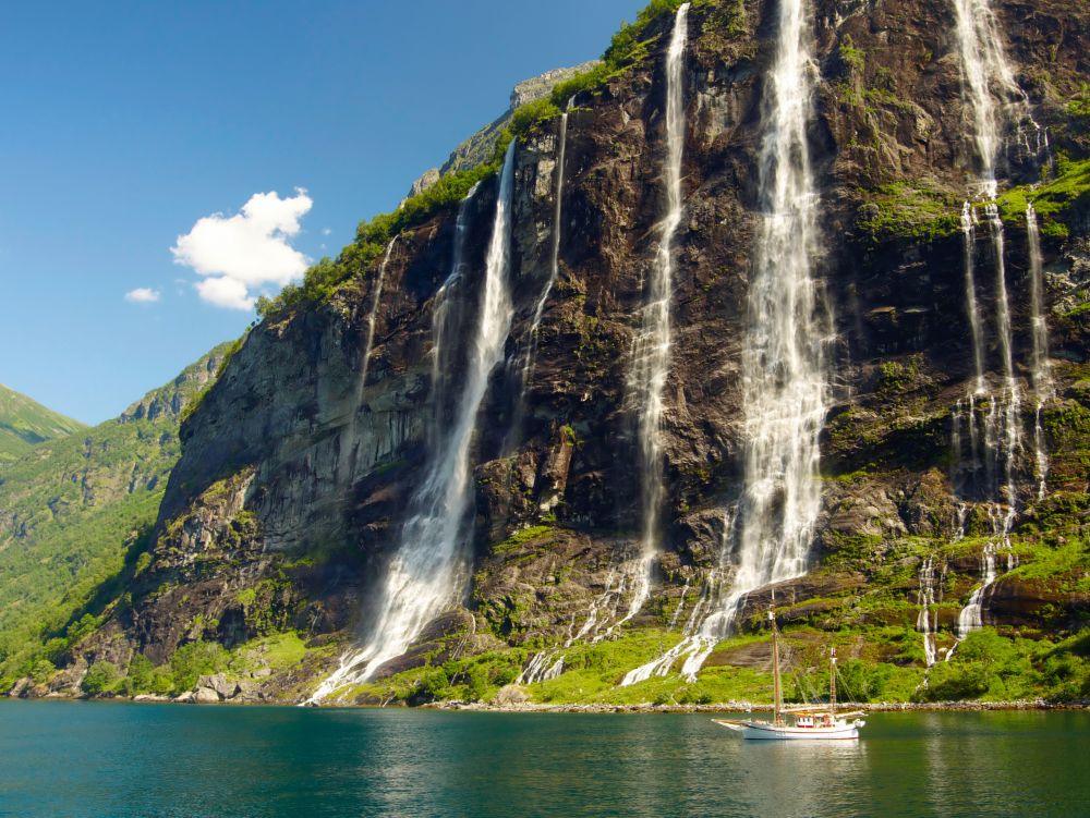 Croisière sur un fjord norvégien