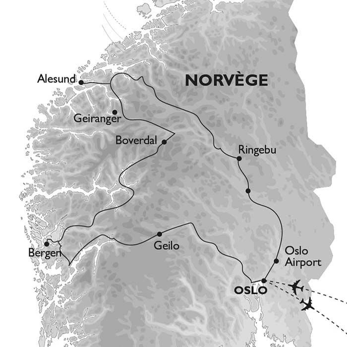 TOUNOR Féérie des fjords